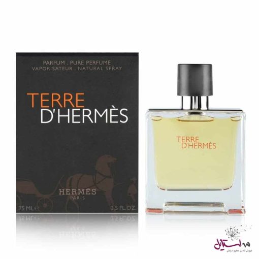 پرفيوم مردانه هرمس مدل Terre dHermes