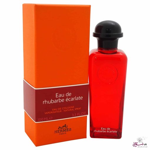 ادو کلن هرمس مدل Eau de Rhubarbe Ecarlate