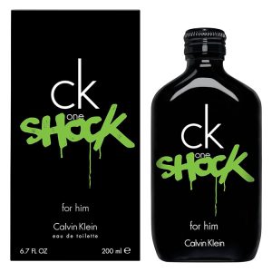 خرید ادو تویلت مردانه Calvin Klein One Shock حجم 200 میل