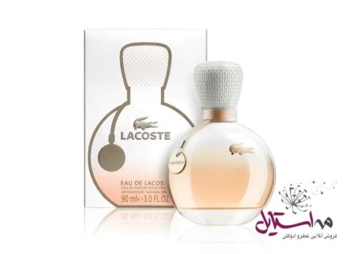 ادو پرفيوم زنانه لاگوست مدل Eau De Lacoste