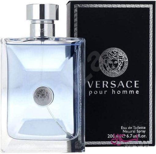 ادو تويلت مردانه ورساچه مدل Versace Pour Homme