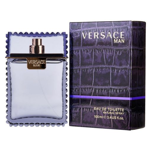 خرید ادو تویلت مردانه VERSACE Man حجم 100 میل