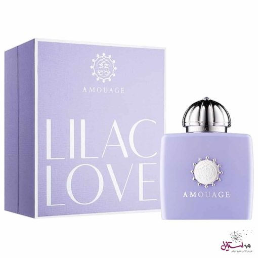 ادوپرفیوم زنانه آمواژ مدل Lilac Love