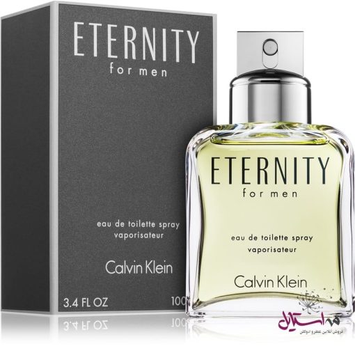 ادو تويلت مردانه کلوين کلاين مدل Eternity