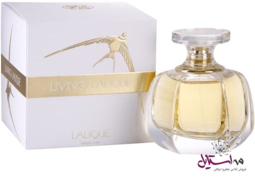 ادو پرفیوم زنانه لالیک مدل Living Lalique