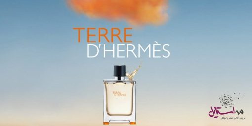 خرید ادو تویلت مردانه HERMES Terre d'Hermes حجم 100 میل