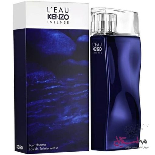 ادو تویلت مردانه کنزو مدل LEau Kenzo Intense Pour Homme