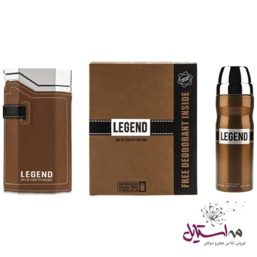 ست ادو تویلت مردانه امپر مدل Legend