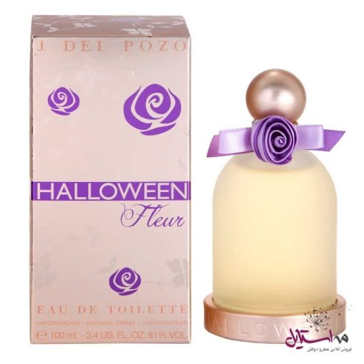 ادو تویلت زنانه خسوس دل پوزو مدل Halloween Fleur حجم 100 میلی لیتر