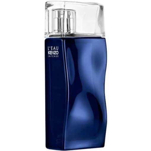 ادو تویلت مردانه کنزو مدل LEau Kenzo Intense Pour Homme