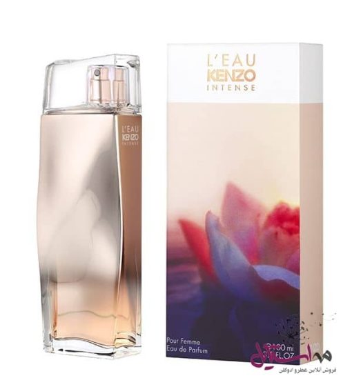 ادو پرفیوم زنانه کنزو مدل L'Eau Kenzo Intense pour Femme