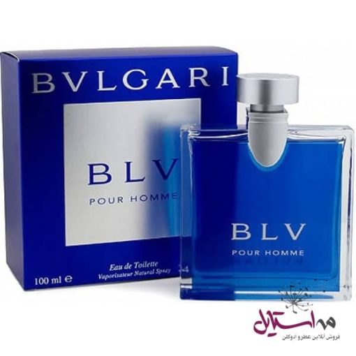 ادو تویلت مردانه بولگاری مدل BLV Pour Homme