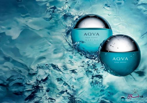 ادو تویلت مردانه بولگاری مدل Aqva Pour Homme Marine