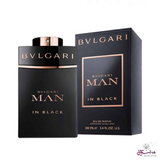 ادو پرفیوم مردانه بولگاری مدل Man In Black