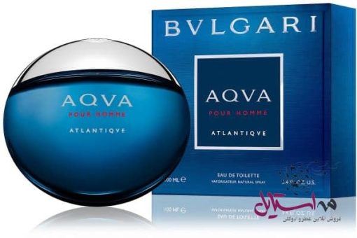 ادو تویلت مردانه بولگاری مدل Aqva Pour Homme Atlantiqve