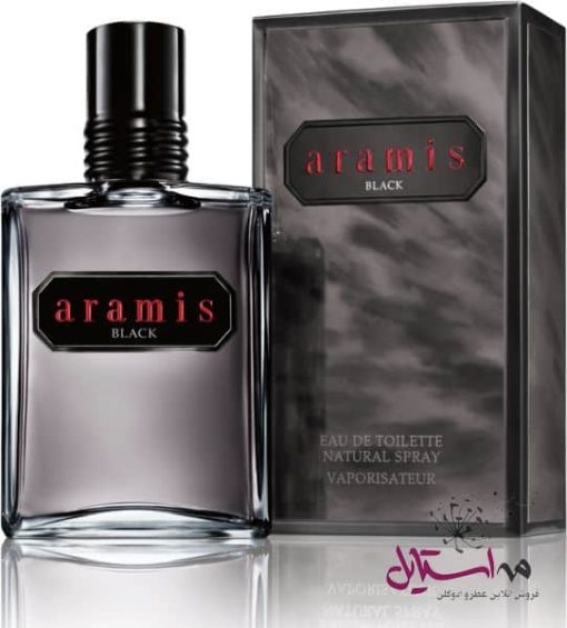 ادو تویلت مردانه آرامیس مدل Aramis Black