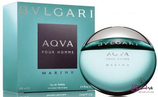 ادو تویلت مردانه بولگاری مدل Aqva Pour Homme Marine