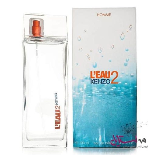 ادو تویلت مردانه کنزو مدل L'Eau 2 Kenzo pour Homme