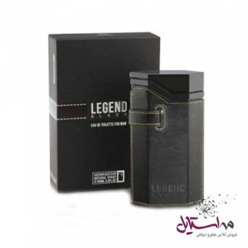 ادو تویلت مردانه امپر مدل Legend Black