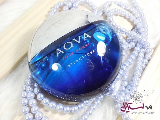 ادو تویلت مردانه بولگاری مدل Aqva Pour Homme Atlantiqve