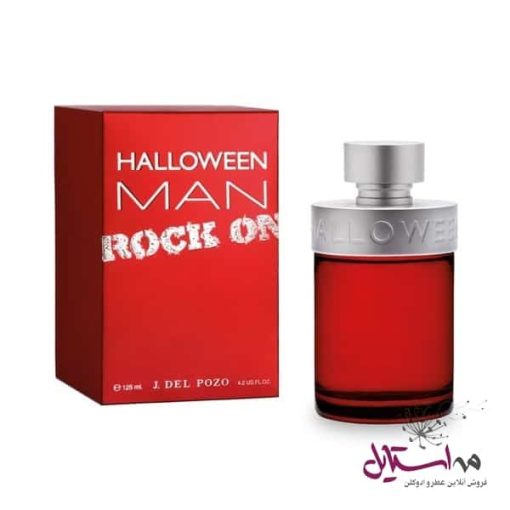 ادو تویلت مردانه خسوس دل پوزو مدل Halloween Man Rock On