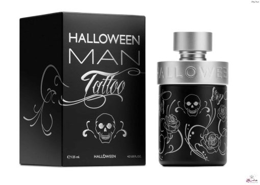 ادو تویلت مردانه خسوس دل پوزو مدل Halloween Tattoo Man