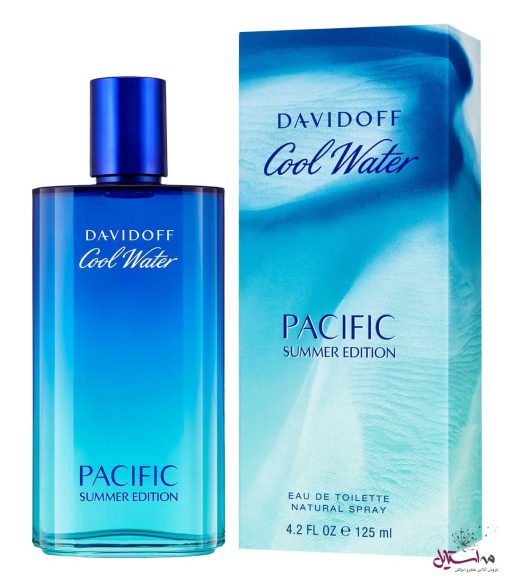 ادو تویلت مردانه داویدوف مدل Cool Water Pacific Summer Edition