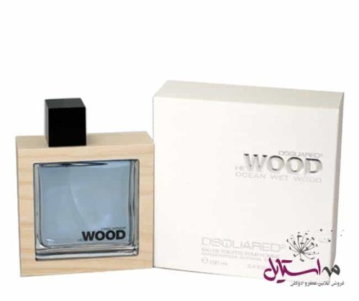 ادو تویلت مردانه دیسکوارد مدل Ocean Wet Wood