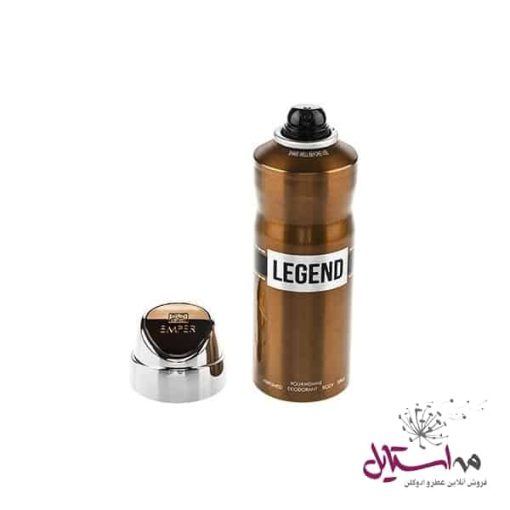 ست ادو تویلت مردانه امپر مدل Legend