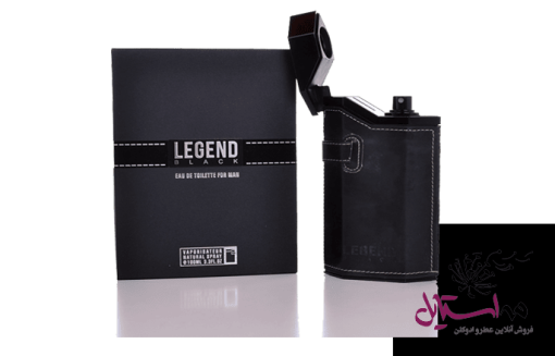 ادو تویلت مردانه امپر مدل Legend Black