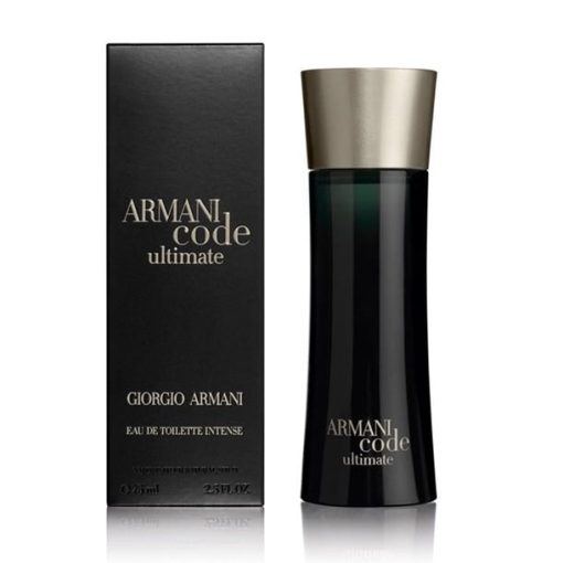 ادو تویلت مردانه جورجیو آرمانی مدل Armani Code Ultimate