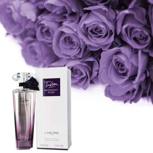 تستر ادو پرفیوم زنانه لانکوم مدل Tresor Midnight Rose