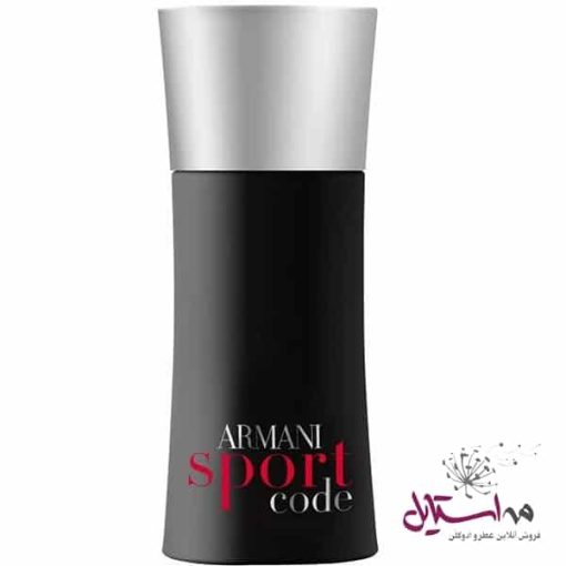 ادو تویلت مردانه جورجیو آرمانی مدل Armani Code Sport