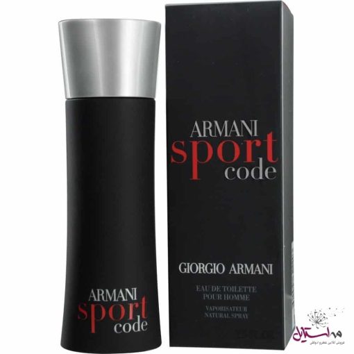 ادو تویلت مردانه جورجیو آرمانی مدل Armani Code Sport