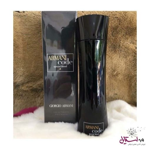 ادو تویلت مردانه جورجیو آرمانی مدل Armani Code Special Blend