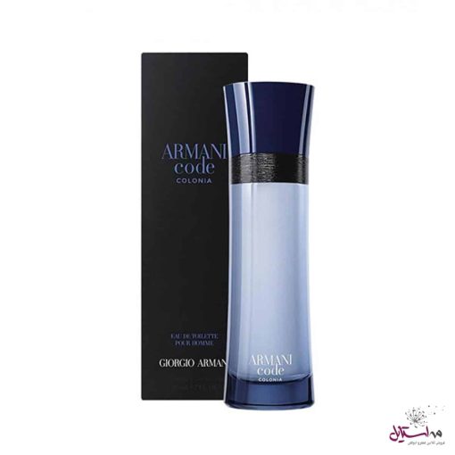 ادوتویلت مردانه جورجیو آرمانی مدل Armani Code Colonia
