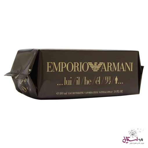 ادو تویلت مردانه جورجیو آرمانی مدل Emporio Armani Lui