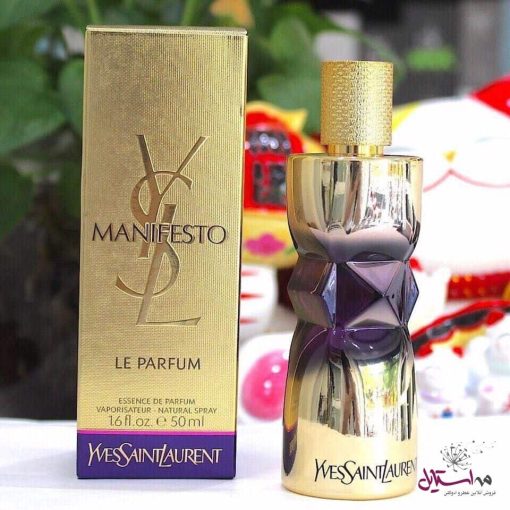 ادو پرفیوم زنانه ایو سن لوران مدل Manifesto Le Parfum