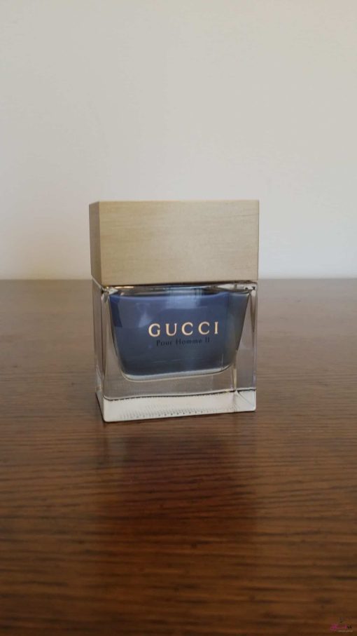 ادو تویلت مردانه گوچی مدل Gucci Pour Homme II