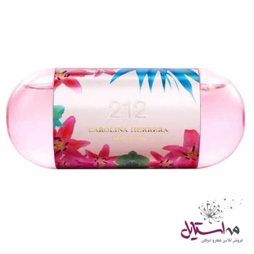 تستر ادو تویلت زنانه کارولینا هررا 212 Surf Limited Edition