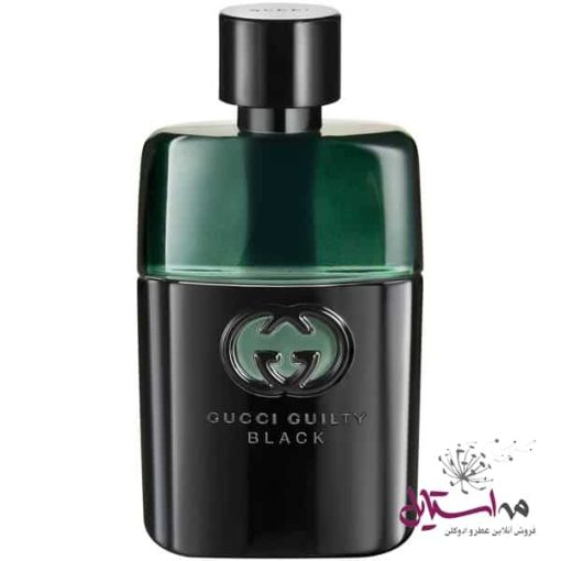 ادو تویلت مردانه گوچی مدل Guilty Black Pour Homme