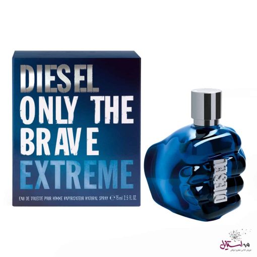 ادو تویلت مردانه دیزل مدل Only The Brave Extreme