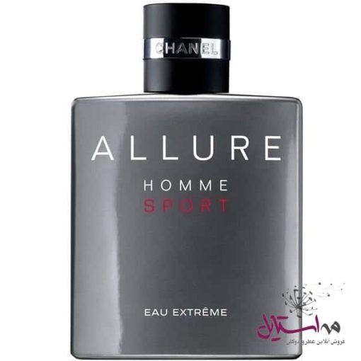 ادو پرفیوم مردانه شانل مدل Allure Homme Sport Eau Extreme