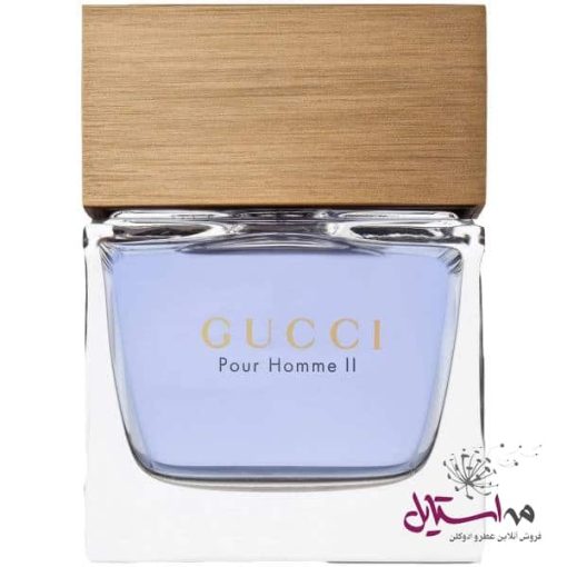 ادو تویلت مردانه گوچی مدل Gucci Pour Homme II