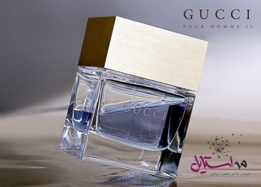 ادو تویلت مردانه گوچی مدل Gucci Pour Homme II