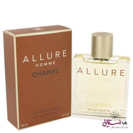 ادو تویلت مردانه شانل مدل Allure Pour Homme