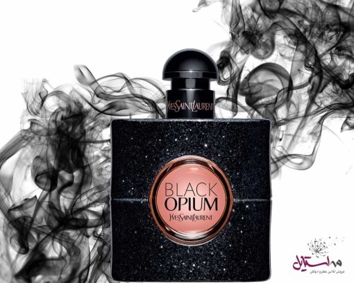 خرید ادوپرفیوم زنانه YVES SAINT LAURENT Black Opium حجم 90