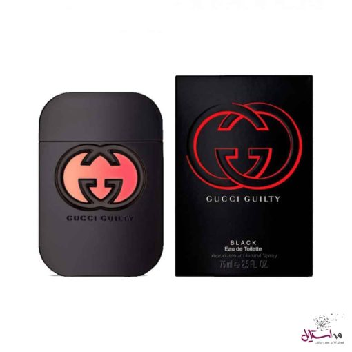 ادو تویلت زنانه گوچی Guilty Black حجم 75ml