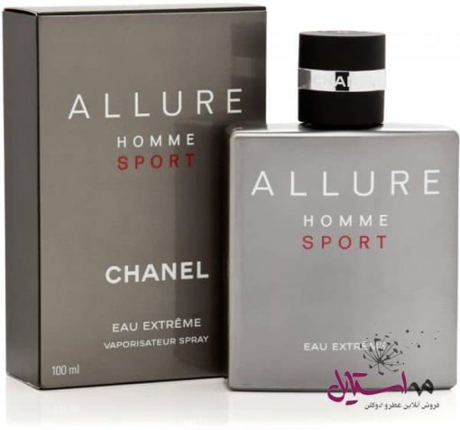 ادو پرفیوم مردانه شانل مدل Allure Homme Sport Eau Extreme