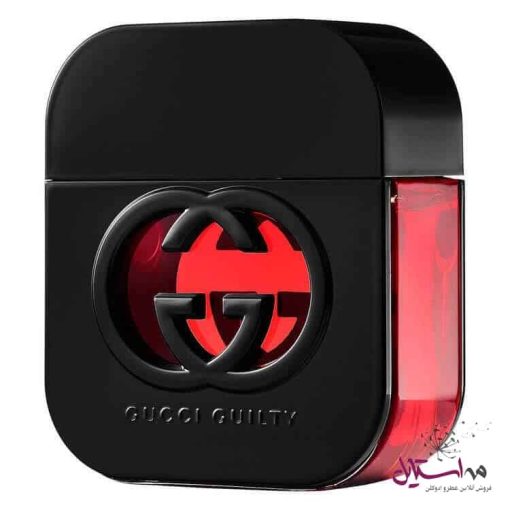 ادو تویلت زنانه گوچی Guilty Black حجم 75ml